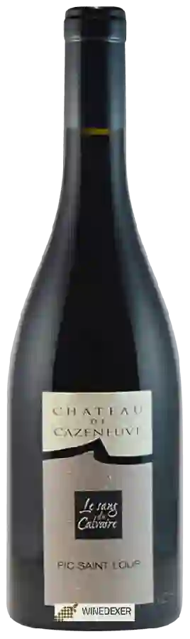 Château de Cazeneuve - Le Sang du Calvaire Pic Saint Loup