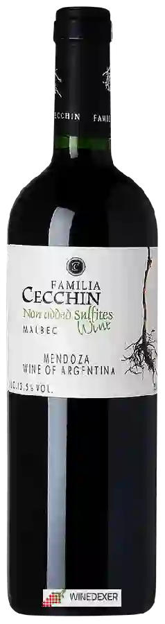 Winery Familia Cecchin - Malbec No Added Sulfites