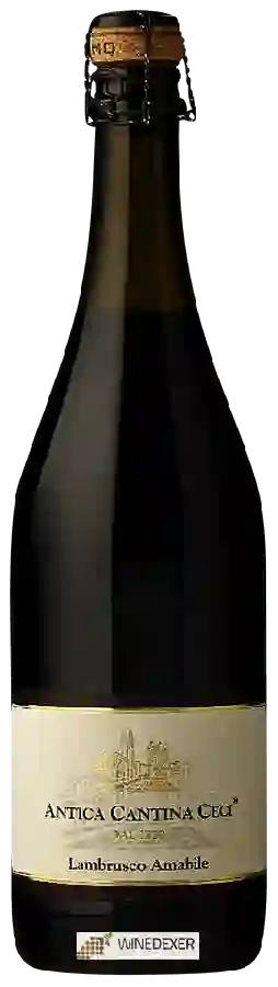 Winery Ceci - Lambrusco Amabile Winery Ceci - Lambrusco Amabile