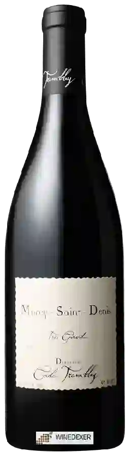 Domaine Cecile Tremblay - Morey-Saint-Denis Tres Girard