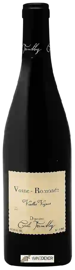 Domaine Cecile Tremblay - Vieilles Vignes Vosne-Romanee Domaine Cecile Tremblay - Vieilles Vignes Vosne-Romanee