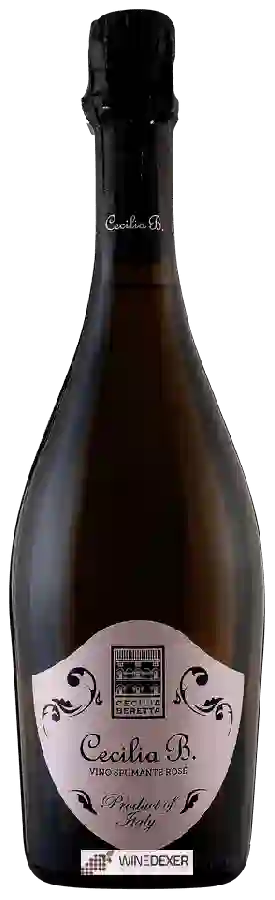 Winery Cecilia Beretta - Cecilia B Spumante Rosé Winery Cecilia Beretta - Cecilia B Spumante Rosé