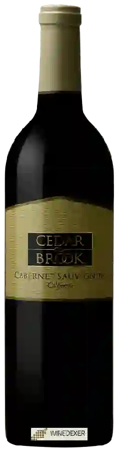 Cedar Brook Winery - Cabernet Sauvignon Cedar Brook Winery - Cabernet Sauvignon