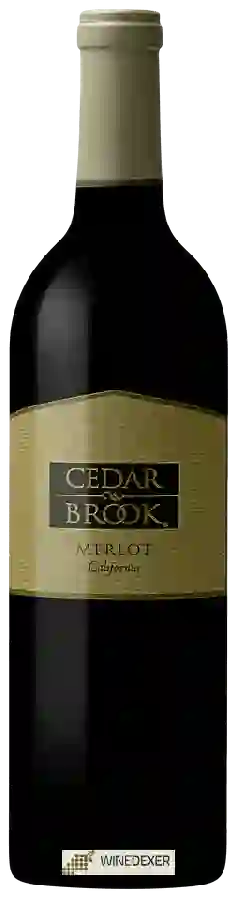 Cedar Brook Winery - Merlot Cedar Brook Winery - Merlot