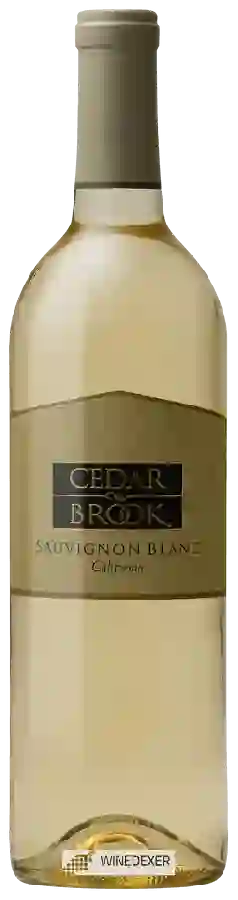 Cedar Brook Winery - Sauvignon Blanc Cedar Brook Winery - Sauvignon Blanc