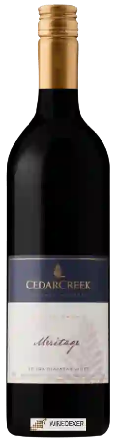 Cedar Creek Estate Winery - Meritage