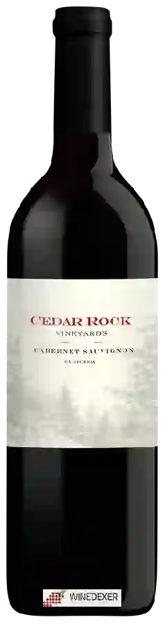Winery Cedar Rock - Cabernet Sauvignon Winery Cedar Rock - Cabernet Sauvignon
