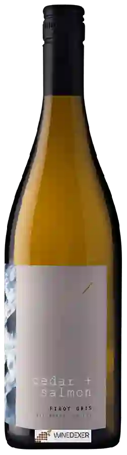 Winery Cedar + Salmon - Pinot Gris Winery Cedar + Salmon - Pinot Gris