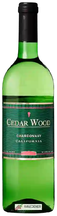 Winery Cedar Wood - Chardonnay