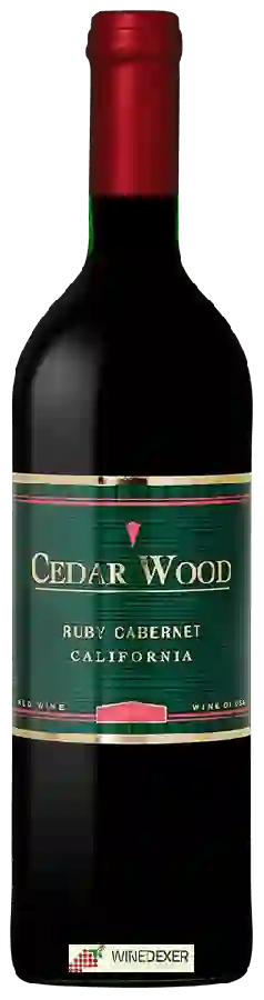 Winery Cedar Wood - Ruby Cabernet