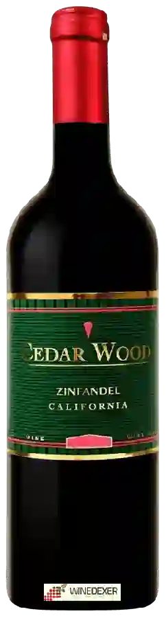 Winery Cedar Wood - Zinfandel