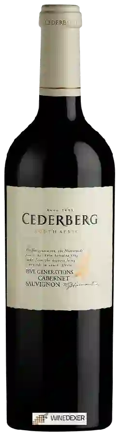 Winery Cederberg - Five Generations Cabernet Sauvignon