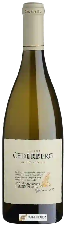 Winery Cederberg - Five Generations Chenin Blanc Winery Cederberg - Five Generations Chenin Blanc