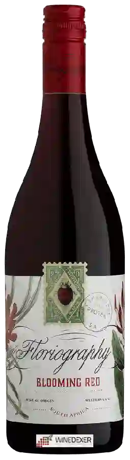 Winery Cederberg - Floriography Blooming Red Winery Cederberg - Floriography Blooming Red