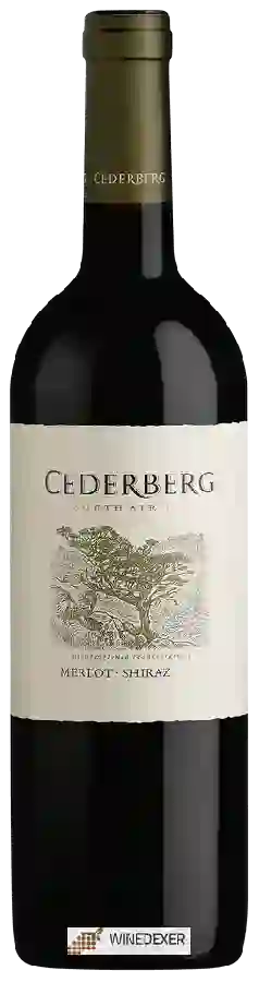 Winery Cederberg - Merlot - Shiraz Winery Cederberg - Merlot - Shiraz