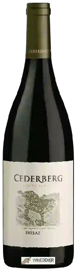 Winery Cederberg - Shiraz Winery Cederberg - Shiraz