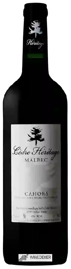 Château du Cèdre - Cèdre Héritage Malbec Château du Cèdre - Cèdre Héritage Malbec