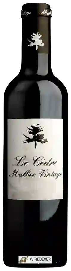 Château du Cèdre - Le Cèdre Malbec Vintage