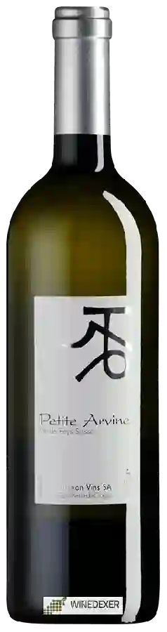 Winery Cedric Flaction - Petite Arvine