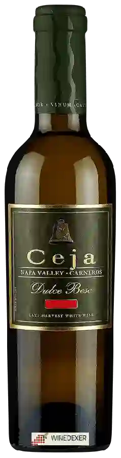 Winery Ceja Vineyards - Late Harvest Dulce Beso Winery Ceja Vineyards - Late Harvest Dulce Beso