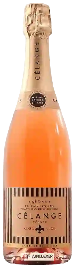 Winery Célange - Crémant de Bourgogne Rosé Luxe Winery Célange - Crémant de Bourgogne Rosé Luxe