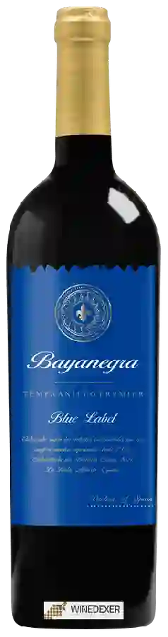 Winery Celaya - Bayanegra Blue Label Tempranillo Premier