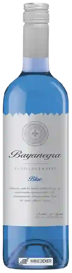 Winery Celaya - Bayanegra Blue Winery Celaya - Bayanegra Blue