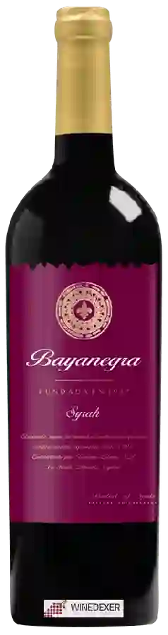 Winery Celaya - Bayanegra Syrah