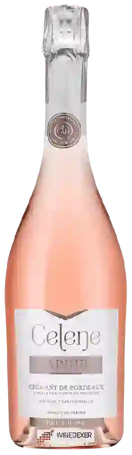Winery Celene - Saphir Crémant de Bordeaux Brut Rosé Winery Celene - Saphir Crémant de Bordeaux Brut Rosé