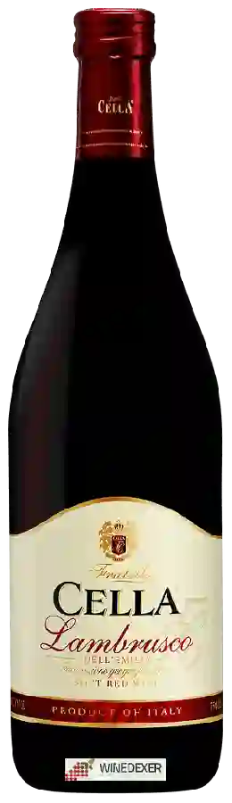Winery Fratelli Cella - Lambrusco dell'Emilia Rosso