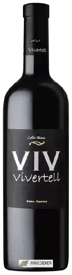 Winery Celler Batea - Vivertell Winery Celler Batea - Vivertell