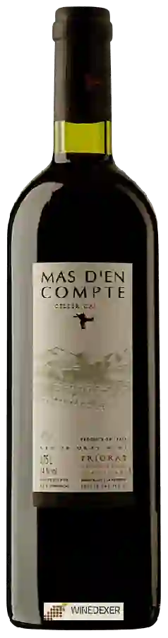 Winery Cal Pla - Mas d'En Compte Tinto