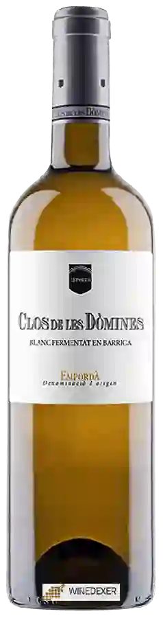 Winery Celler Cooperatiu d'Espolla - Clos de les Dòmines Blanc Fermentat En Barrica