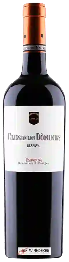 Winery Celler Cooperatiu d'Espolla - Clos de les Dòmines Reserva Winery Celler Cooperatiu d'Espolla - Clos de les Dòmines Reserva