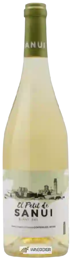 Winery Celler de Sanui - El Petit de Sanui Blanc Winery Celler de Sanui - El Petit de Sanui Blanc