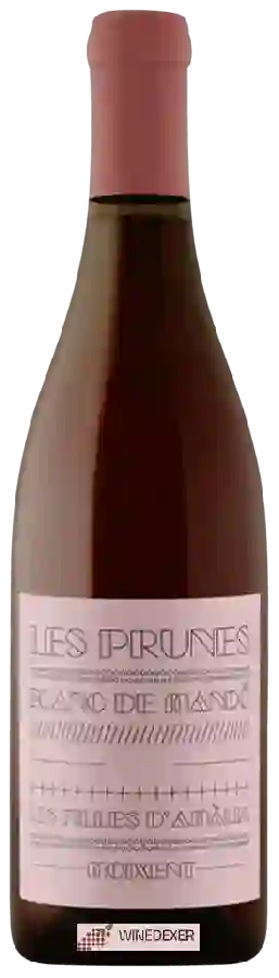 Winery Celler del Roure - Les Prunes Les Filles d'Amàlia Blanc de Mandó