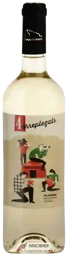 Winery Celler Grau i Grau - 4 Arreplegats Blanco