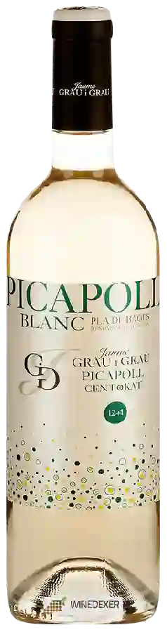 Winery Celler Grau i Grau - Jaume Cent•Kat Picapoll Blanc