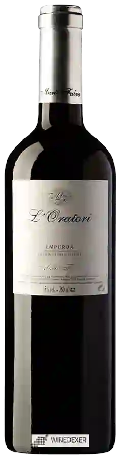Winery Martí Fabra - L'Oratori Empordà Winery Martí Fabra - L'Oratori Empordà