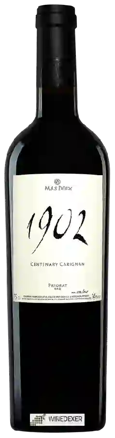 Winery Mas Doix - 1902 Centenary Carignan Priorat
