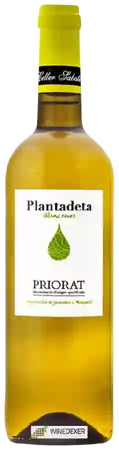 Winery Celler Sabaté - Plantadeta Blanc Roure