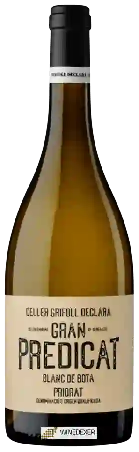 Winery Cellers Grifoll Declara - Gran Predicat Blanc Winery Cellers Grifoll Declara - Gran Predicat Blanc