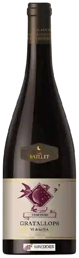 Winery Cal Batllet - Celler Ripoll Sans - 5 Partides Gratallops Vi de La Vila Winery Cal Batllet - Celler Ripoll Sans - 5 Partides Gratallops Vi de La Vila