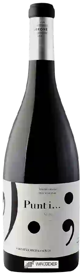 Winery Cellers Tarroné - Punt i Vinyes Velles Old Vineyard