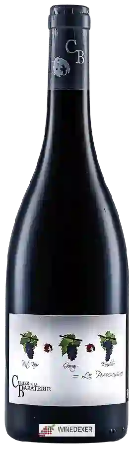Winery Cellier de la Baraterie - Le Paroxysme Rouge Winery Cellier de la Baraterie - Le Paroxysme Rouge