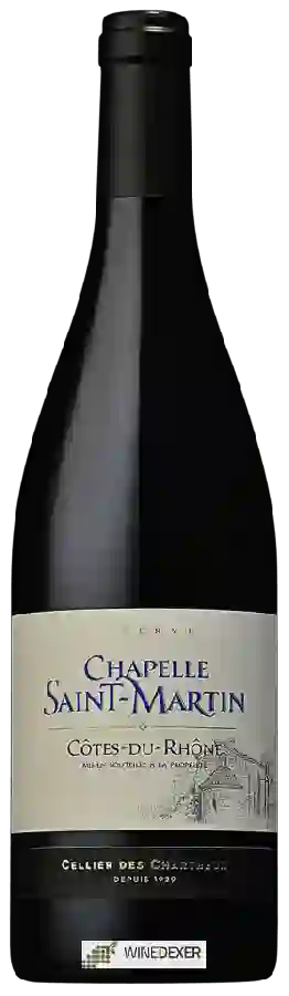 Winery Cellier des Chartreux - Chapelle Saint-Martin Reserve Côtes-du-Rhône