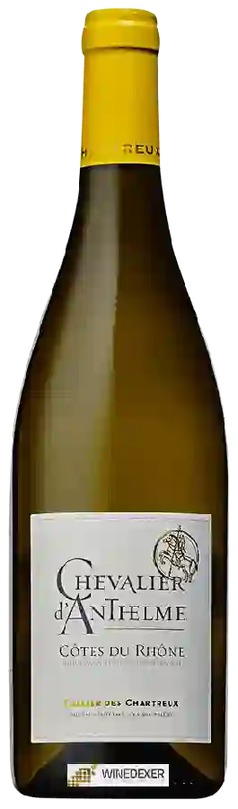 Winery Cellier des Chartreux - Chevalier d'Anthelme Côtes du Rhône Blanc