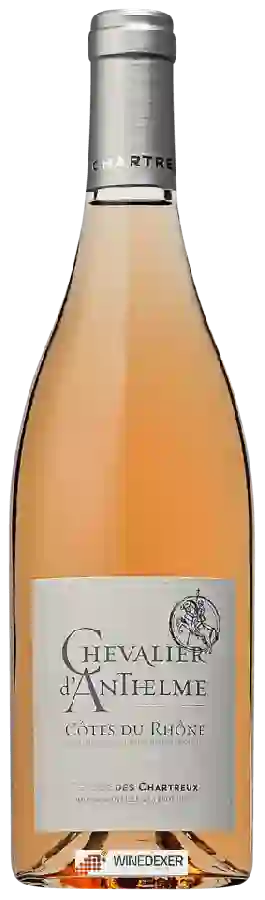 Winery Cellier des Chartreux - Chevalier d'Anthelme Côtes du Rhône Rosé
