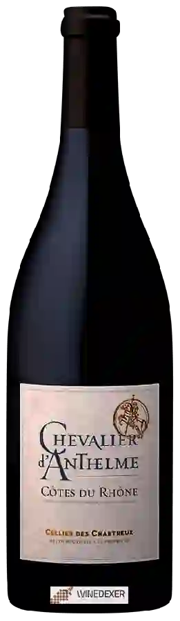 Winery Cellier des Chartreux - Chevalier d'Anthelme Côtes du Rhône Rouge