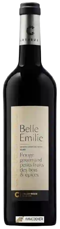 Winery Cellier des Chartreux - Cuvée des Chartreux Belle Emilie Rouge